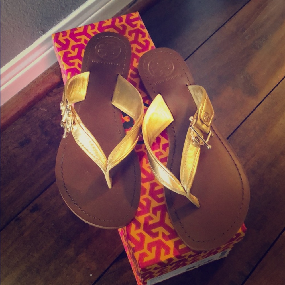 Tory Burch flat sandals